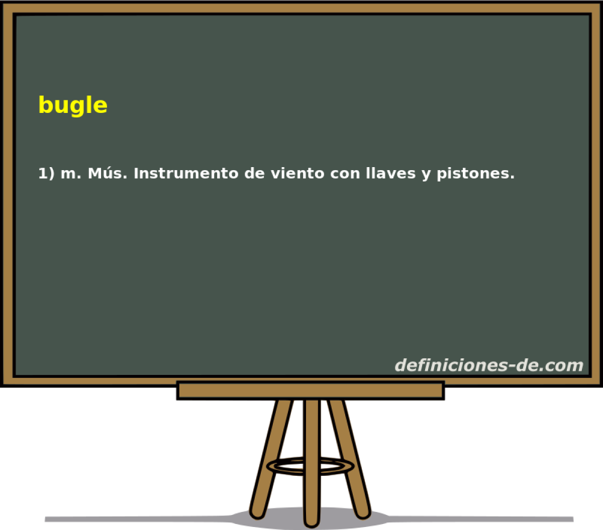 bugle 