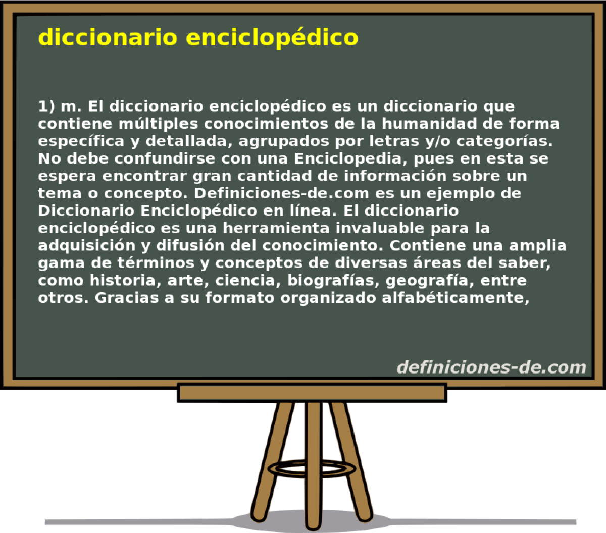 diccionario enciclopdico 