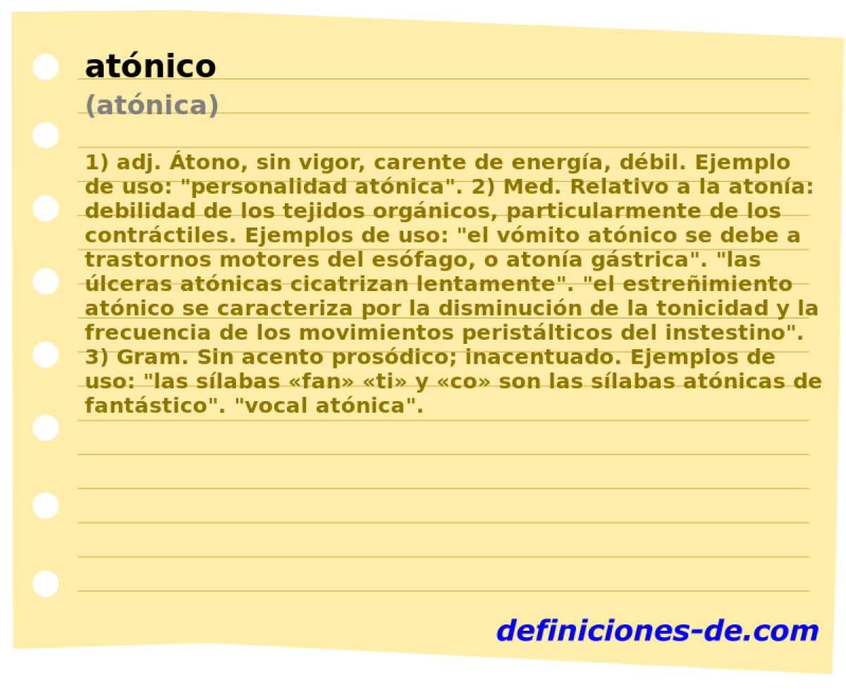 atnico (atnica)