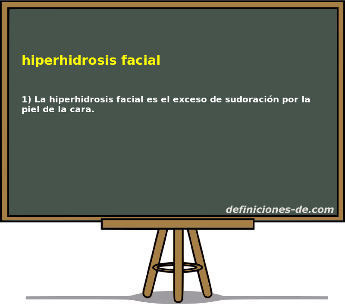 hiperhidrosis facial 