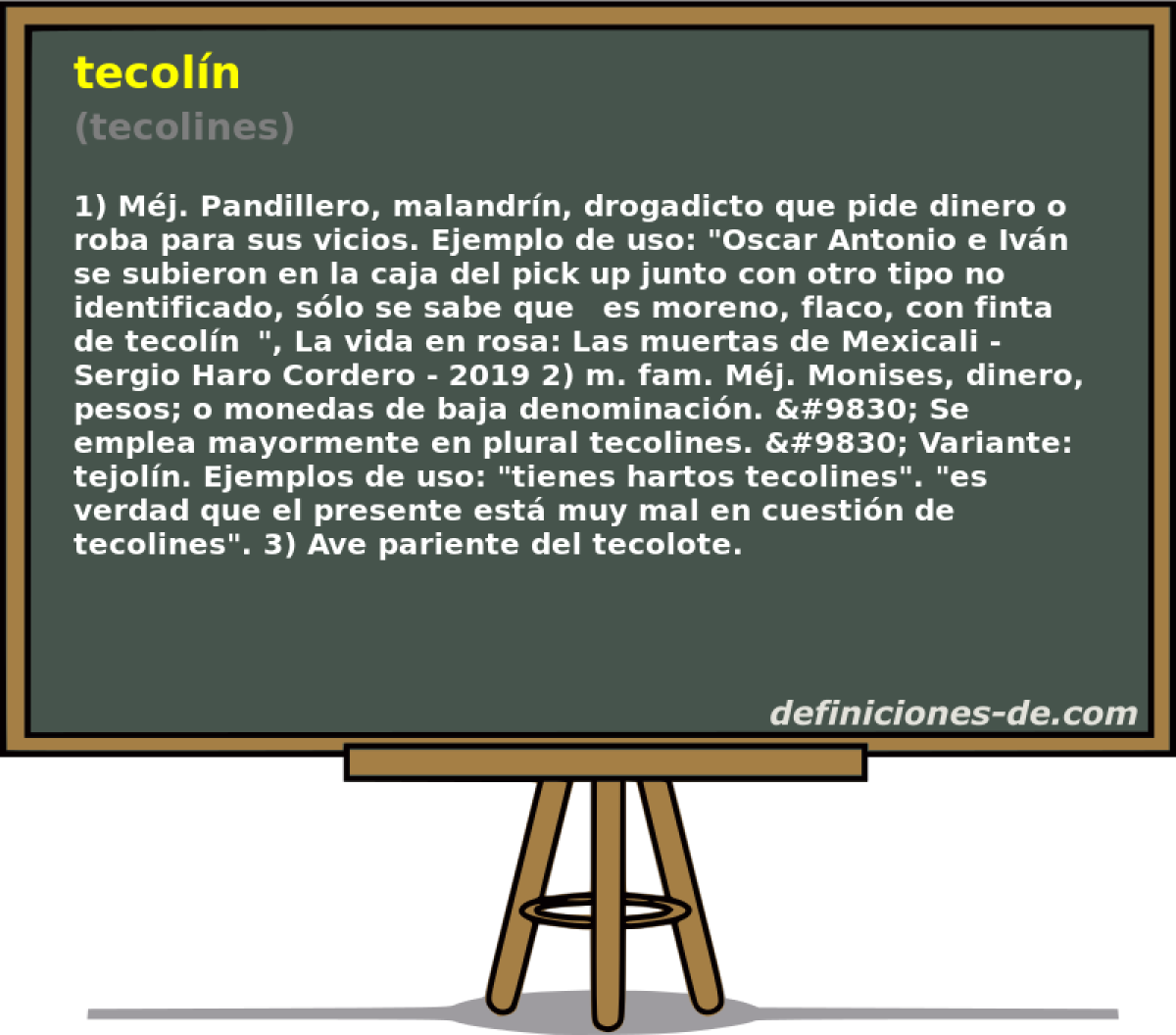 tecoln (tecolines)