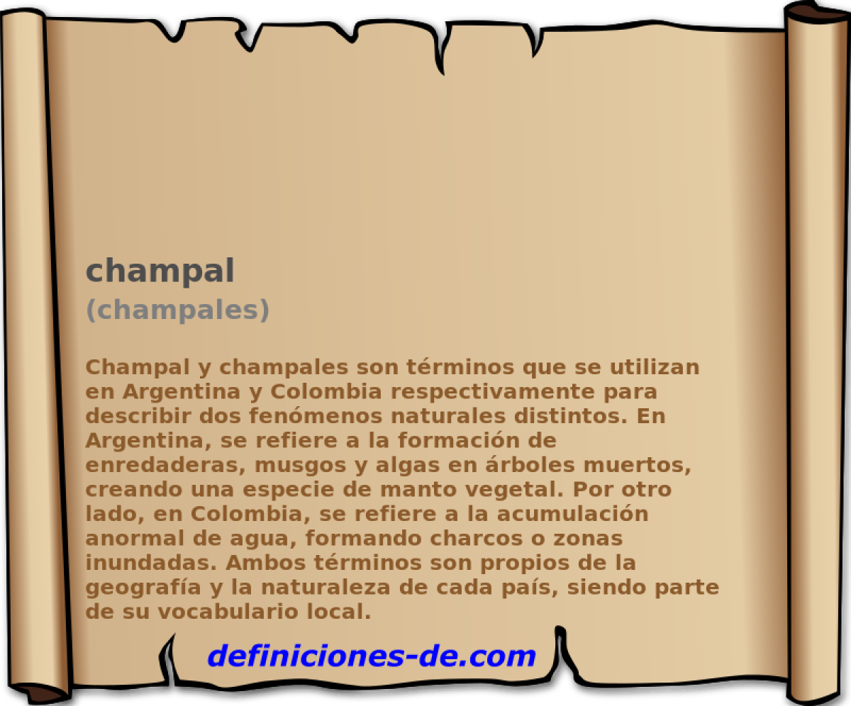 champal (champales)