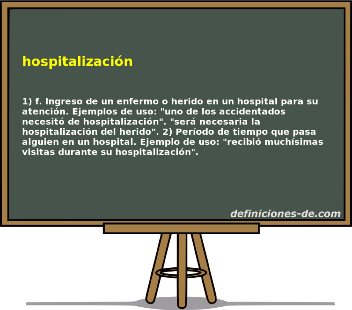 hospitalizacin 