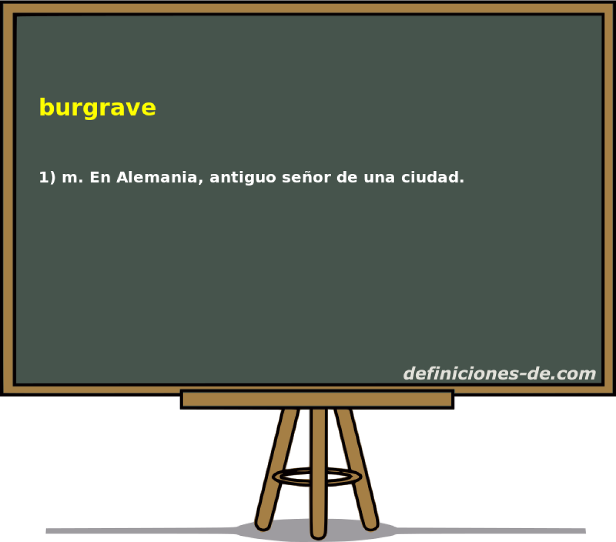 burgrave 