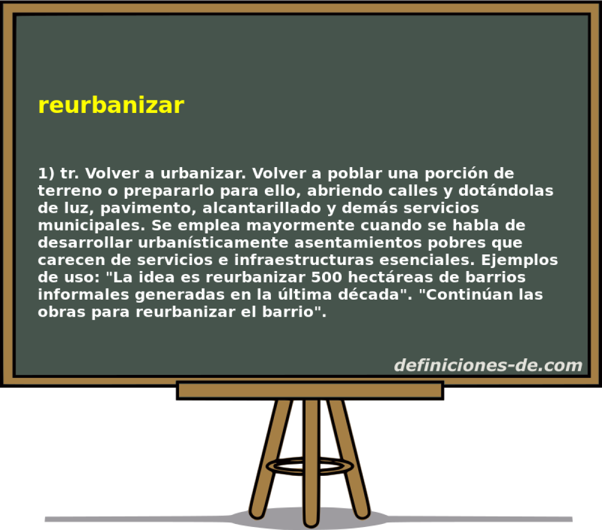 reurbanizar 