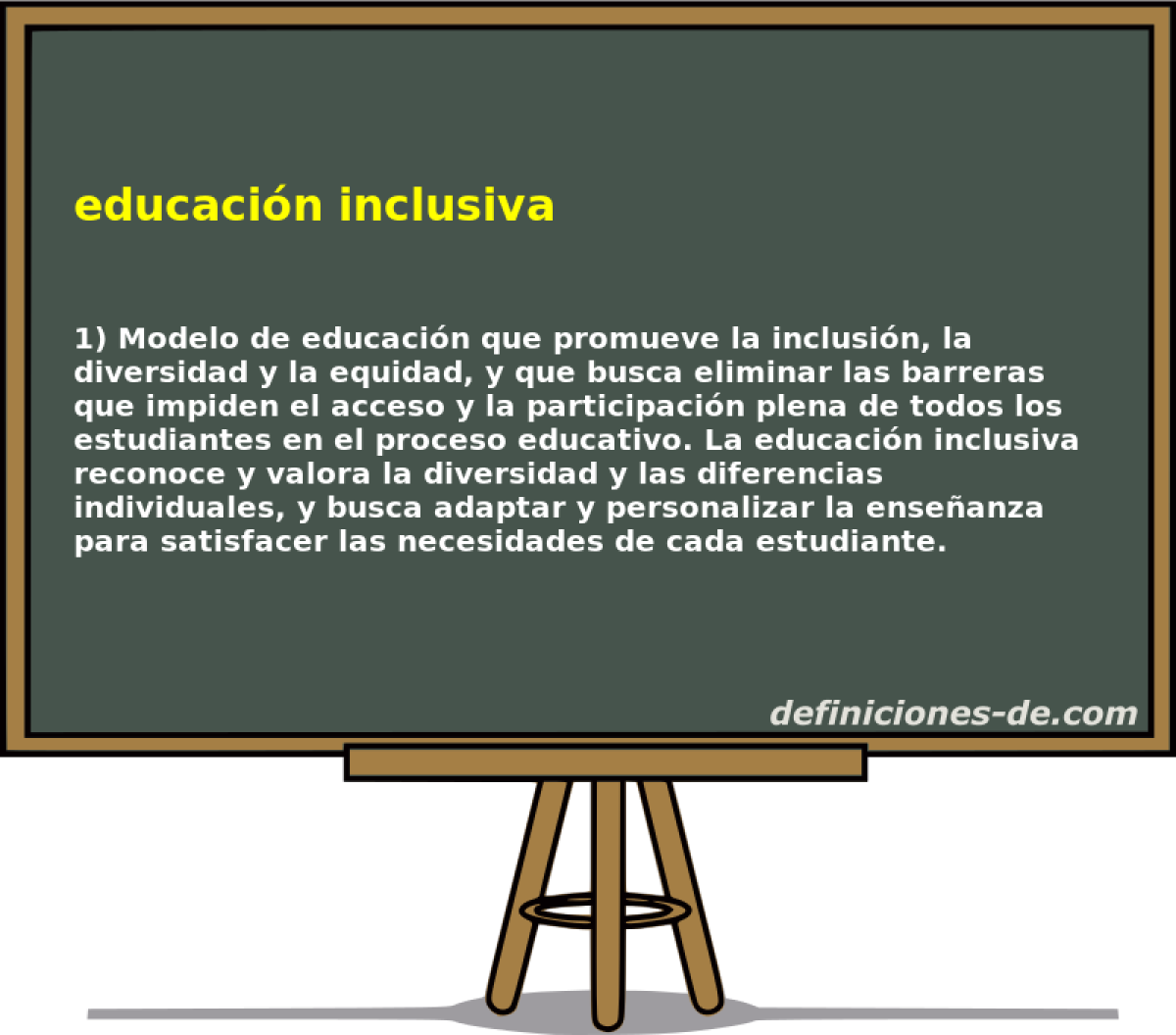 educacin inclusiva 