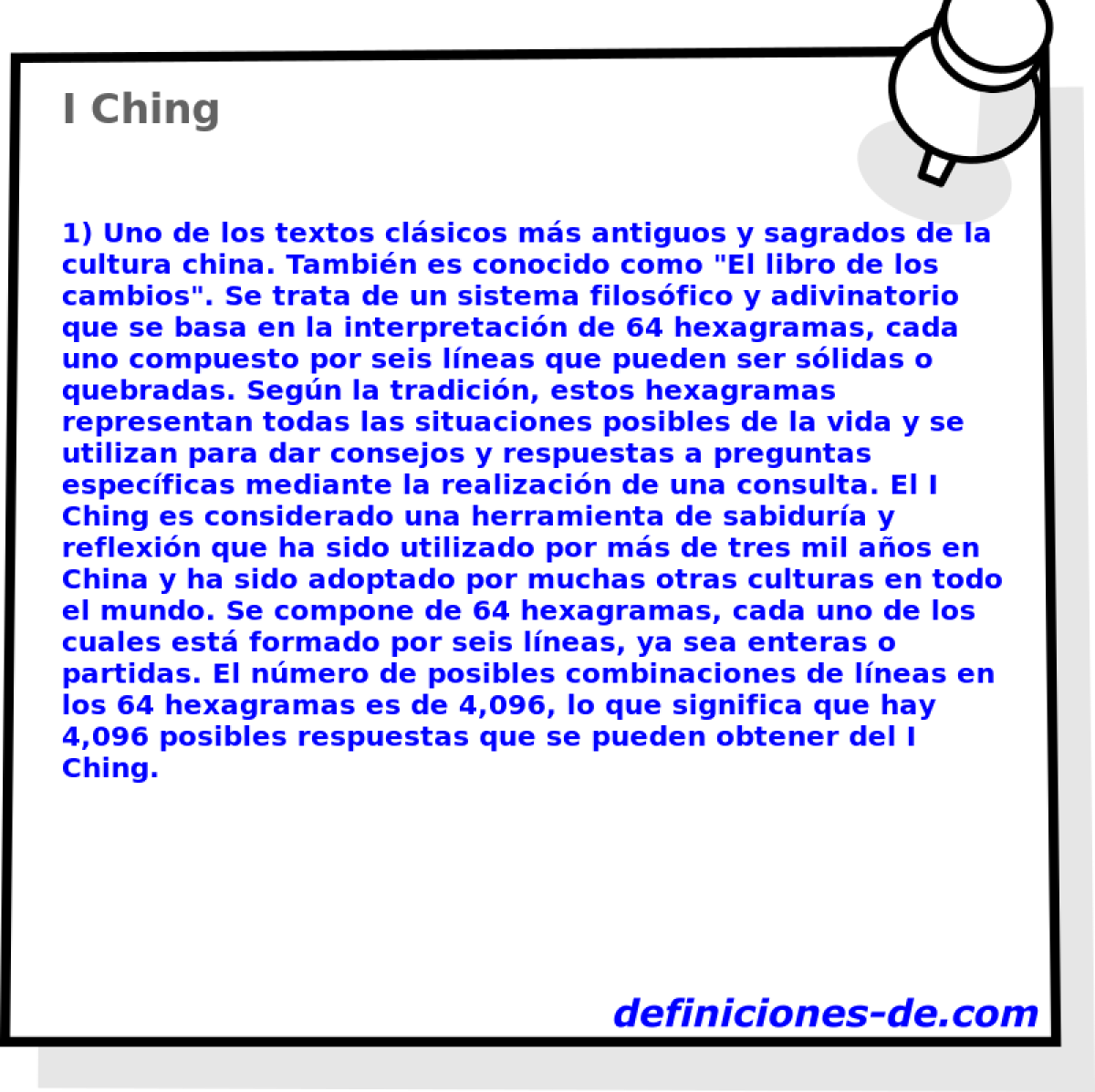 I Ching 