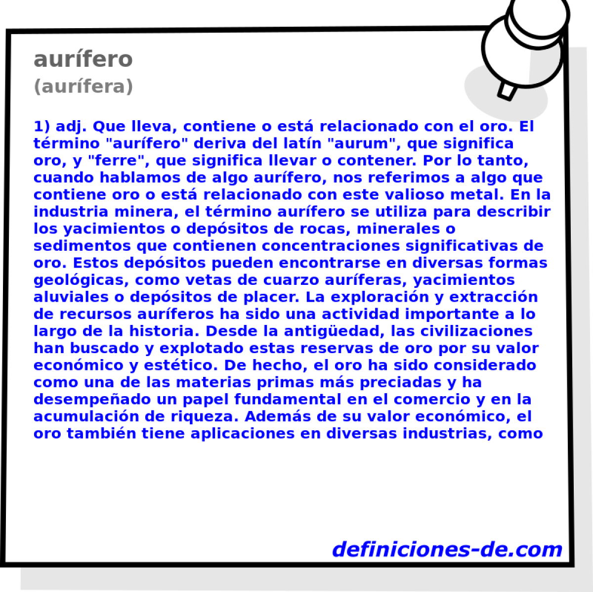 aurfero (aurfera)