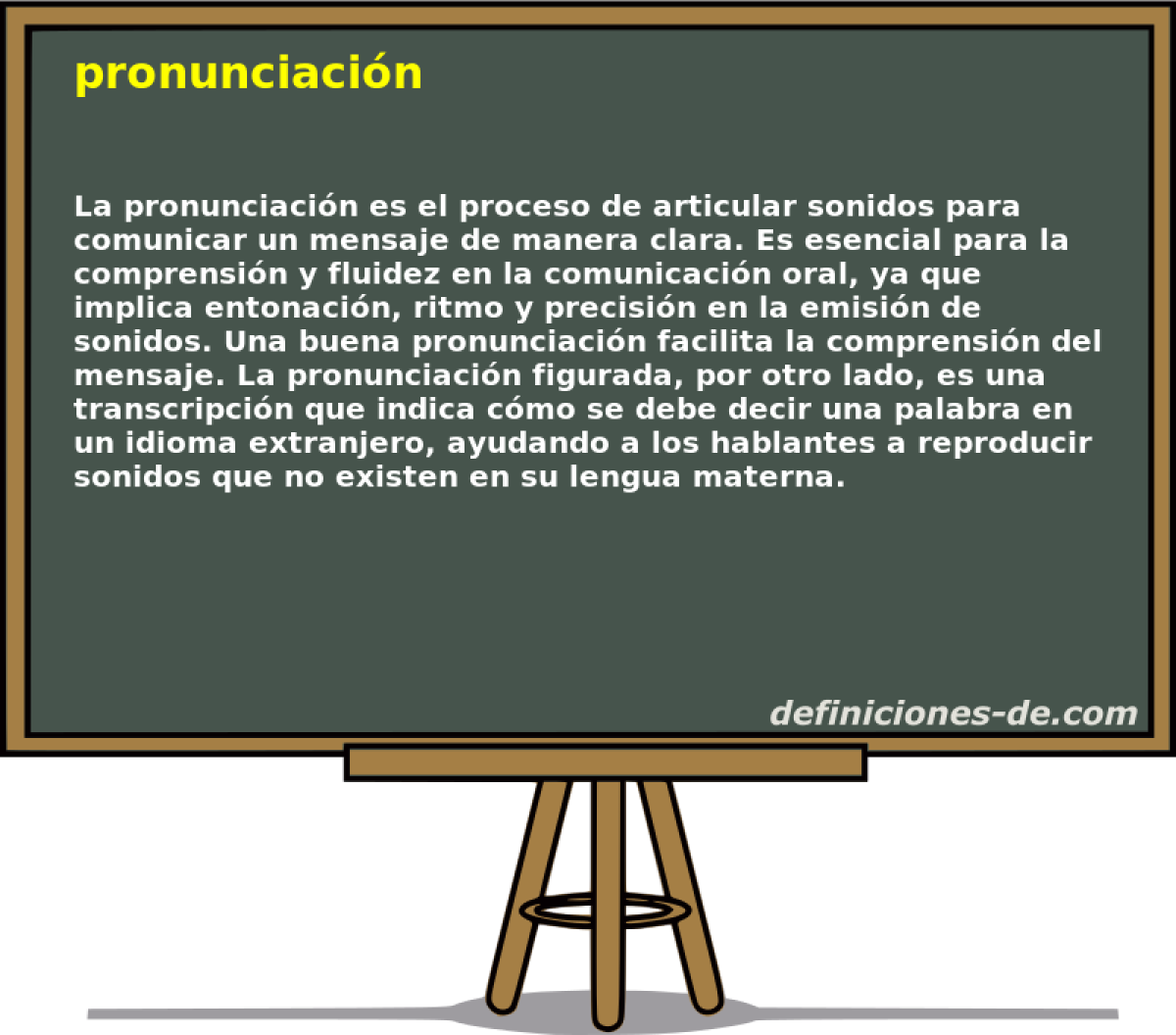 pronunciacin 
