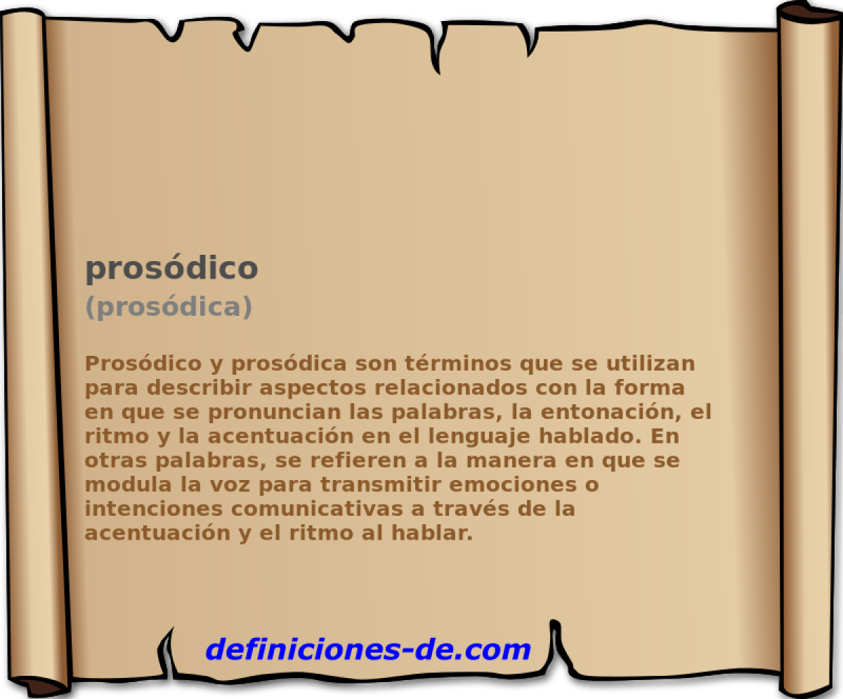 prosdico (prosdica)