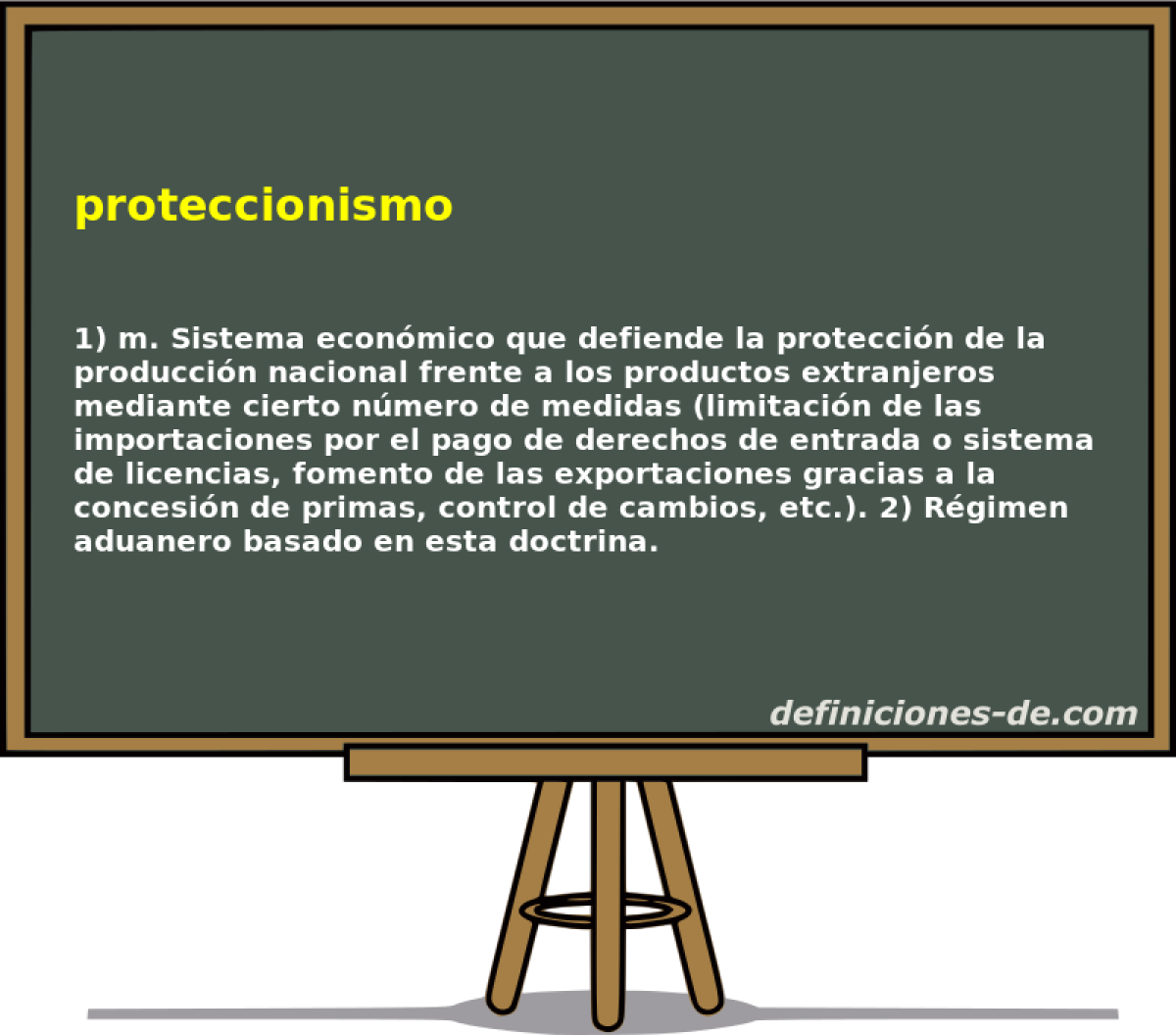 proteccionismo 