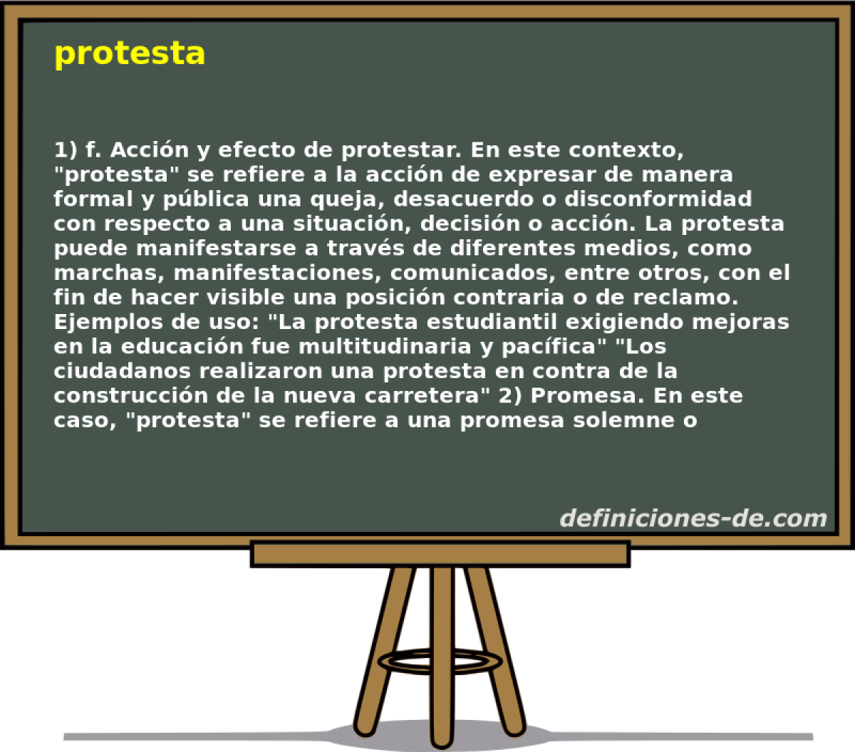 protesta 