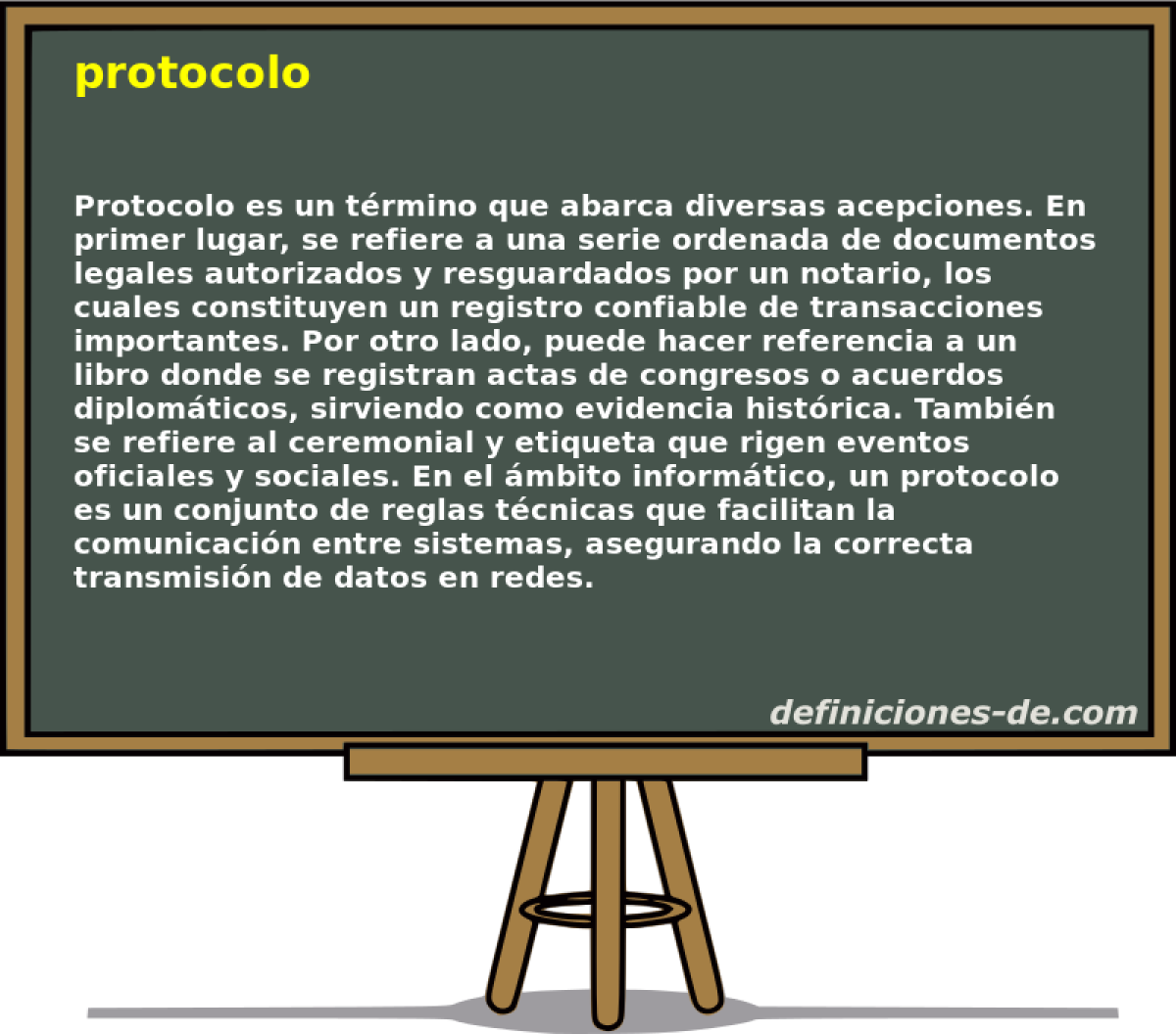 protocolo 