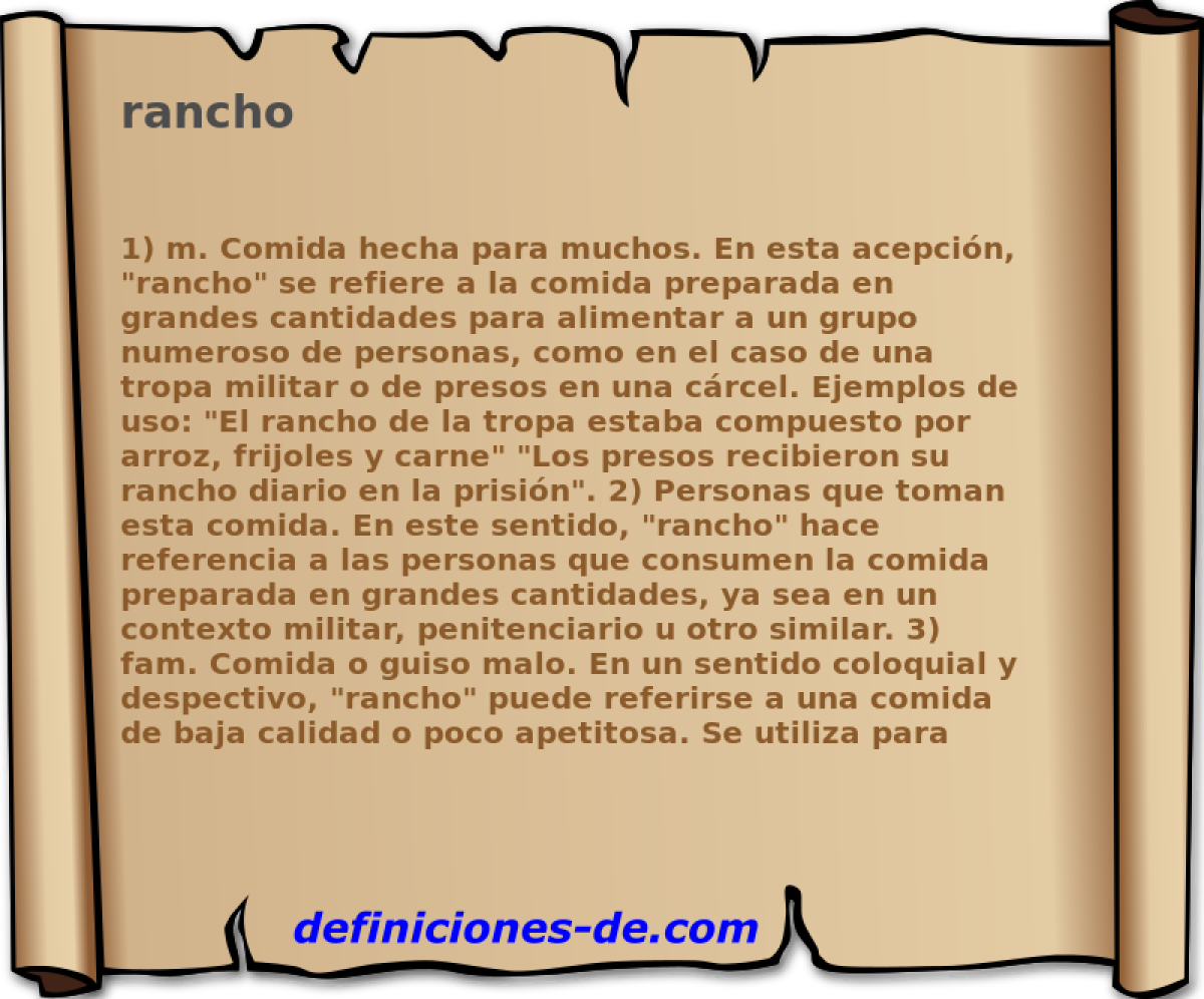 rancho 