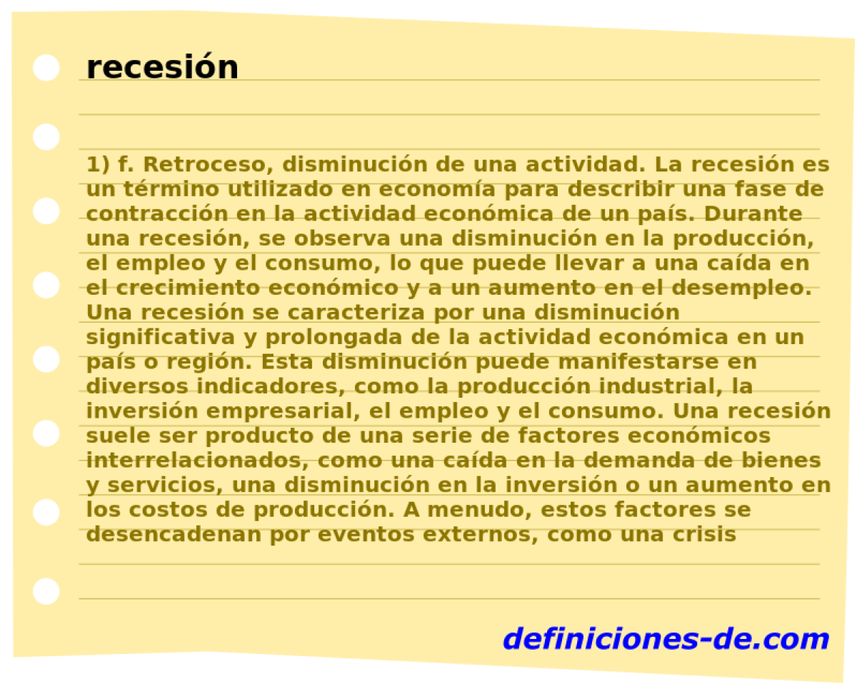 recesin 