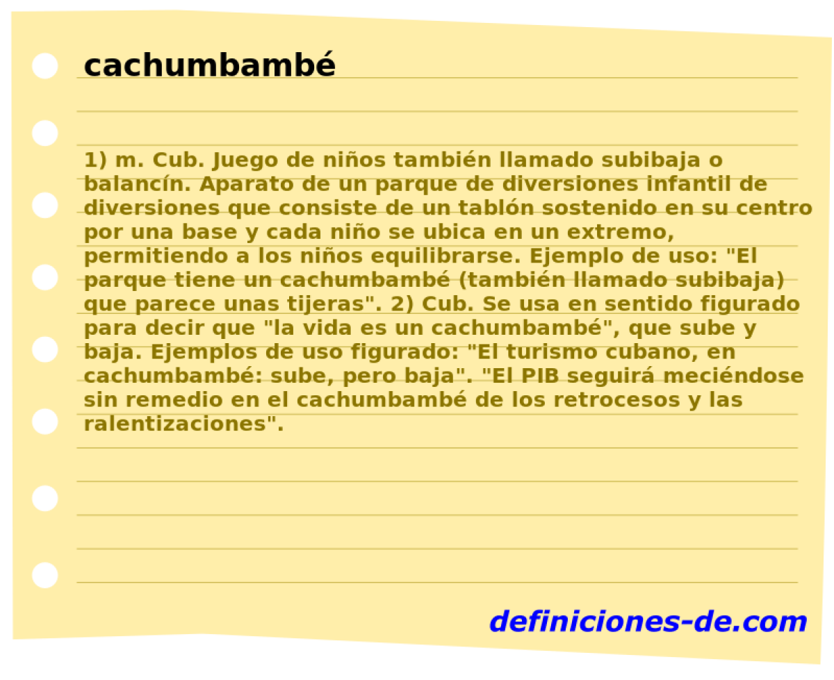 cachumbamb 