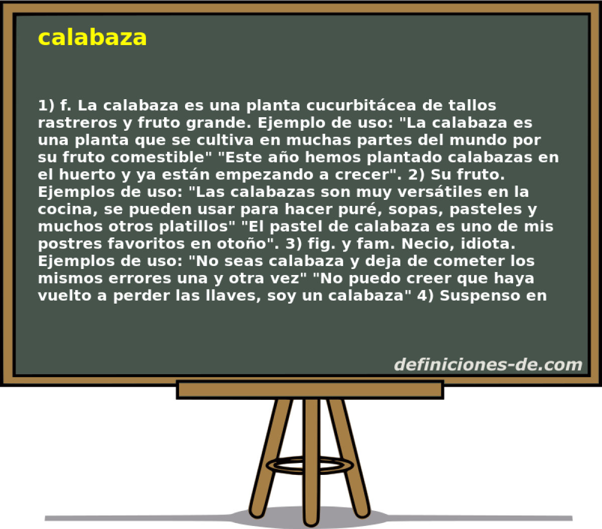 calabaza 