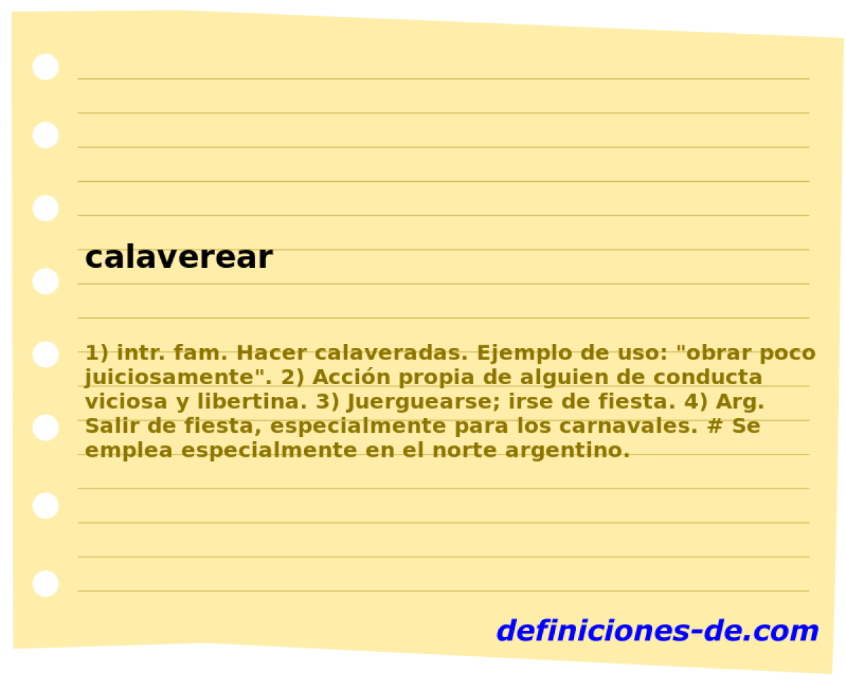 calaverear 