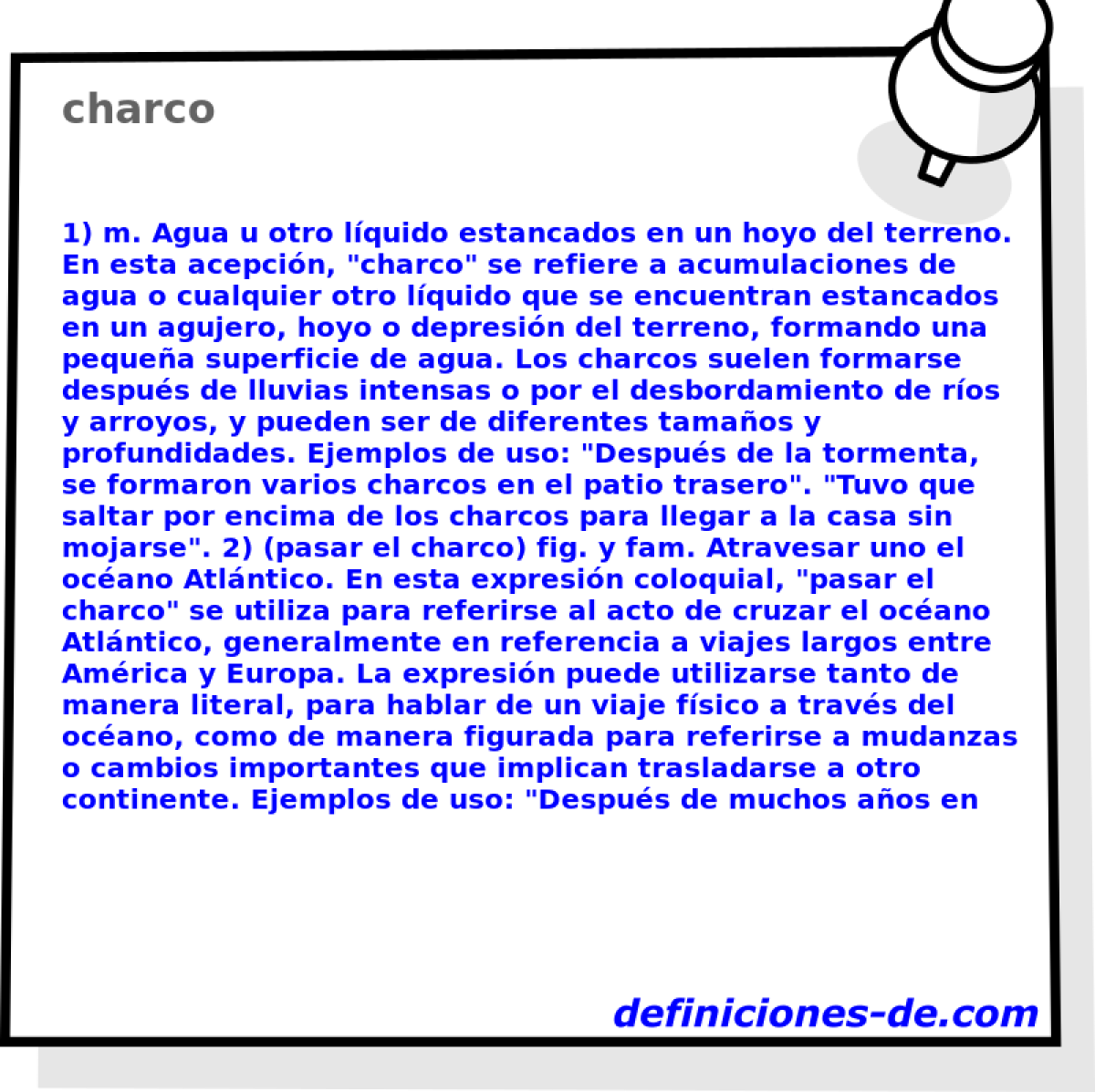 charco 