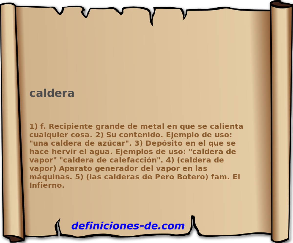 caldera 