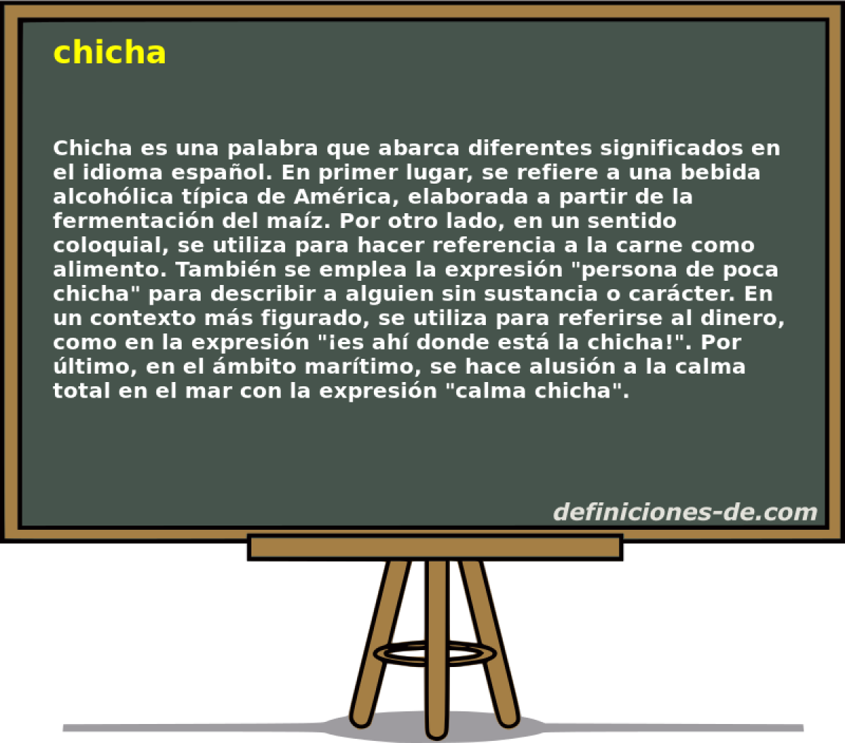 chicha 