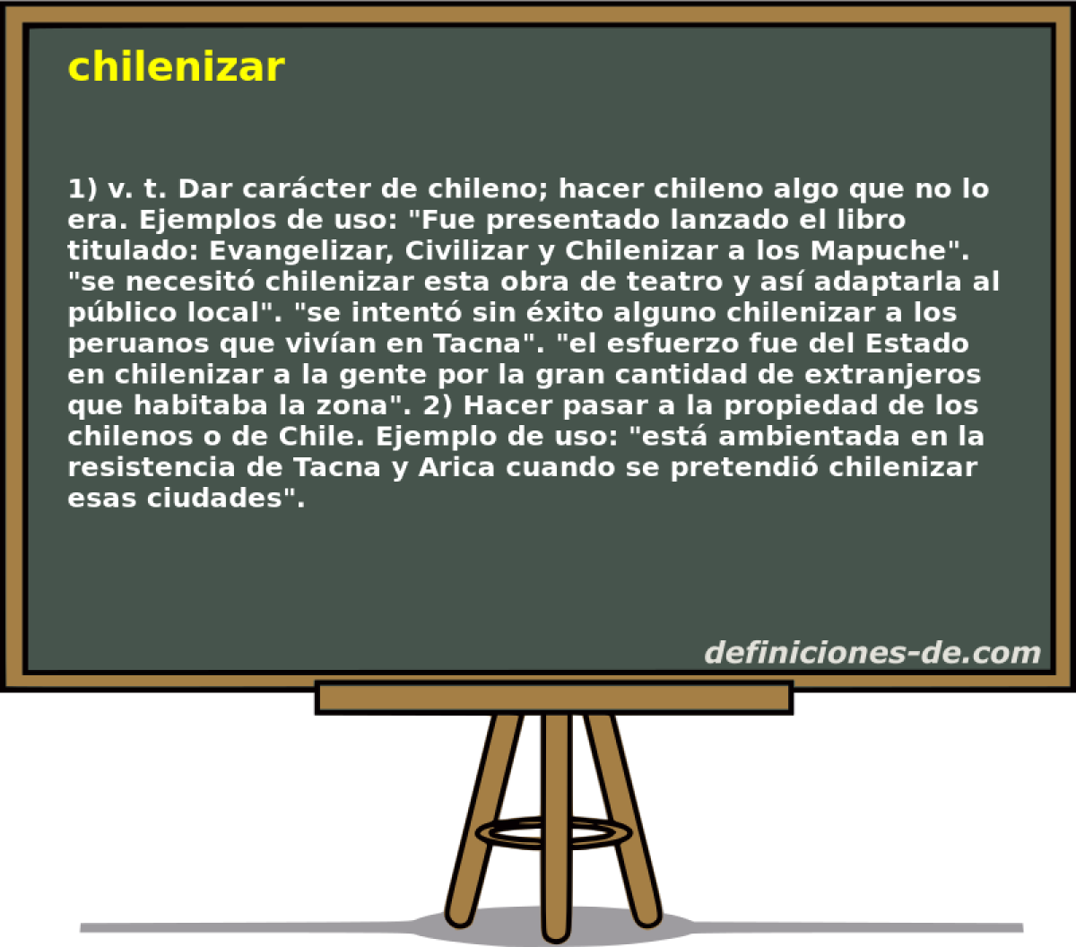 chilenizar 