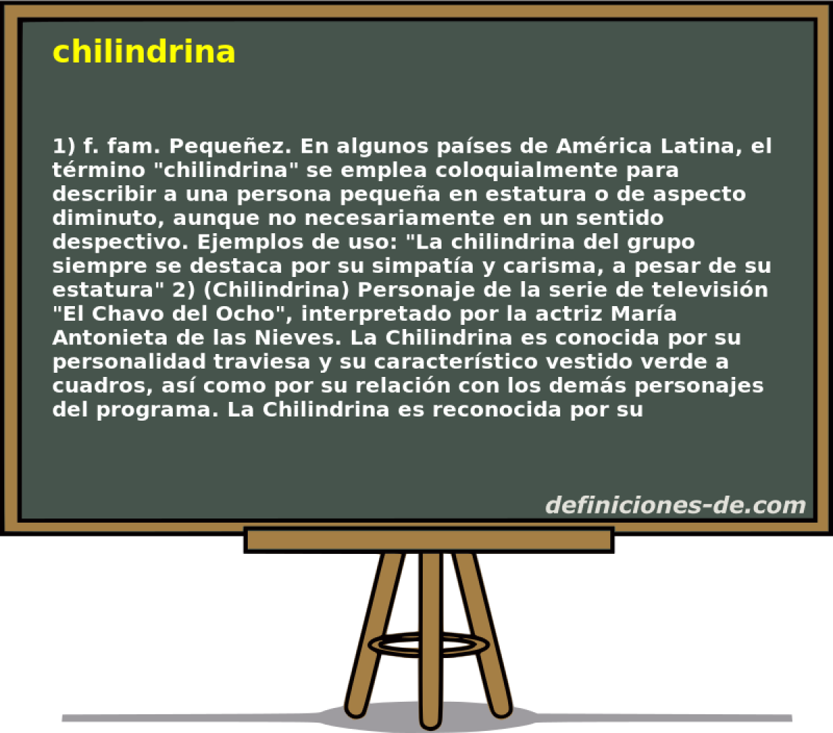 chilindrina 
