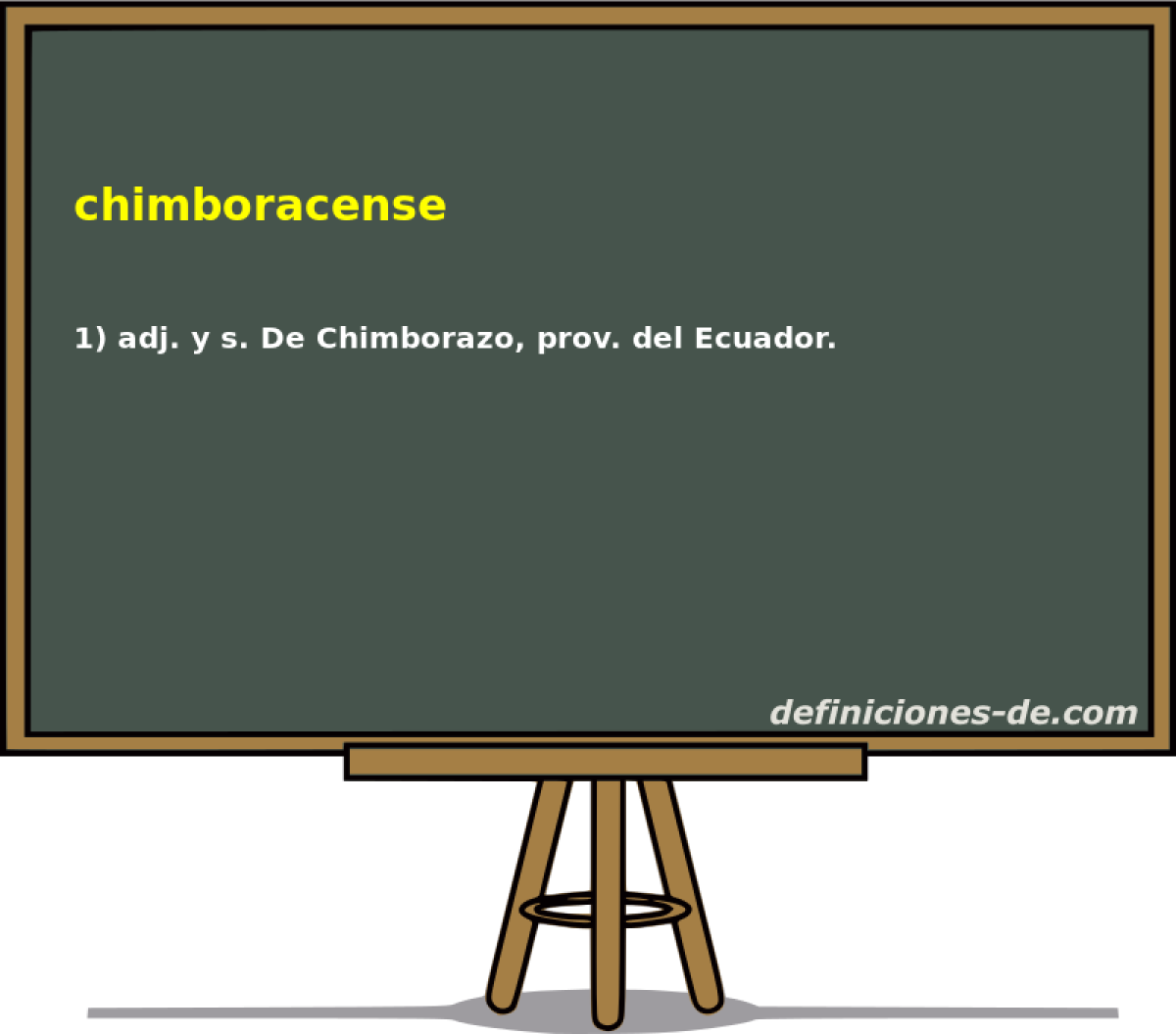 chimboracense 