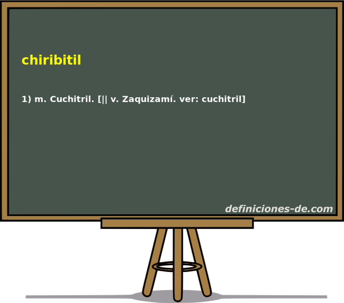 chiribitil 