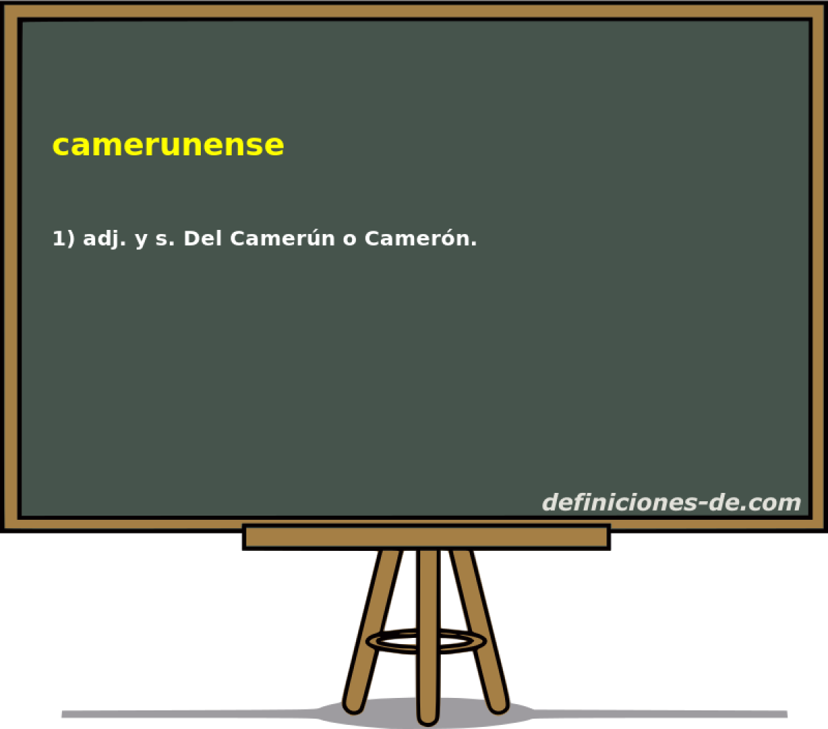 camerunense 
