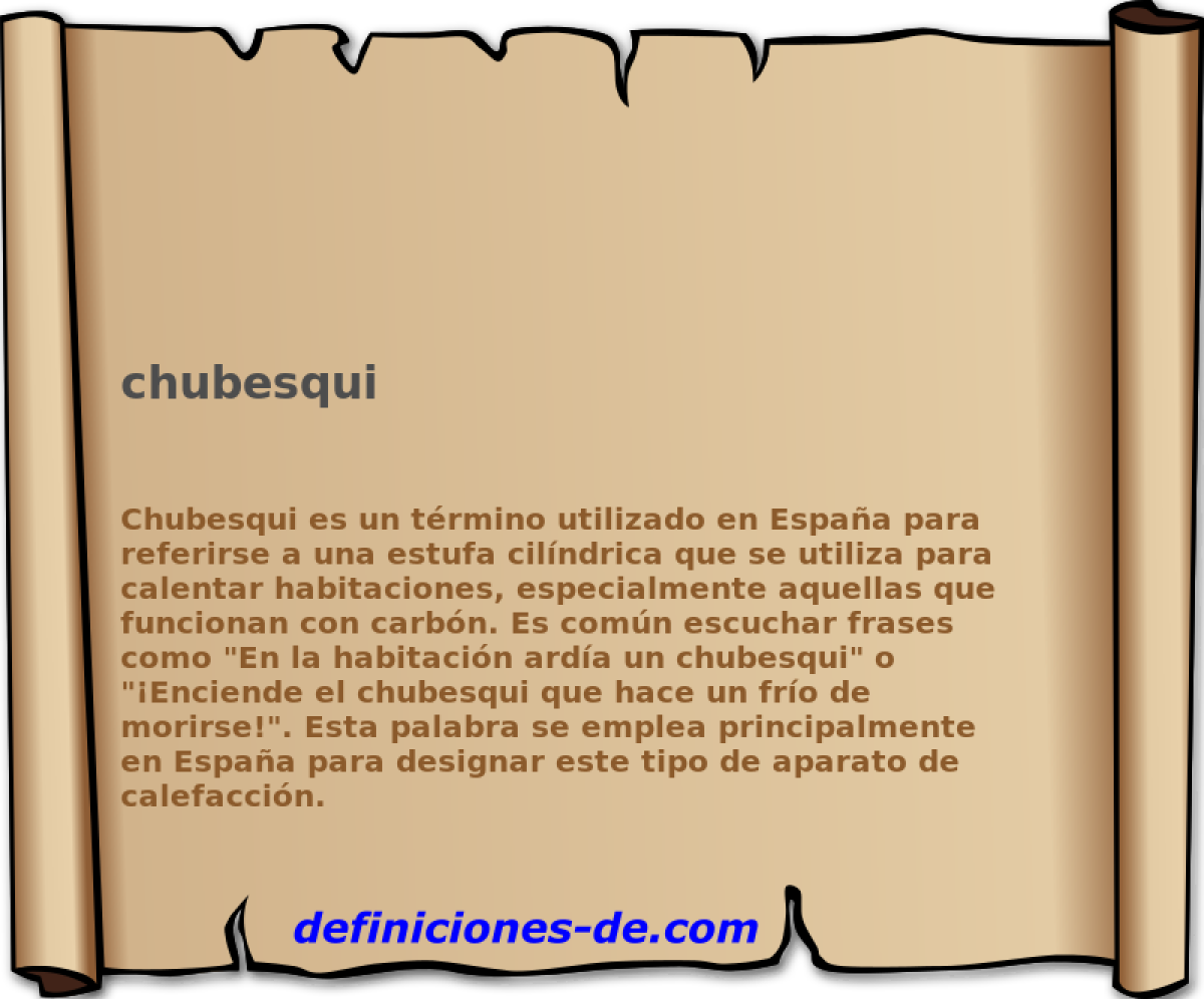 chubesqui 