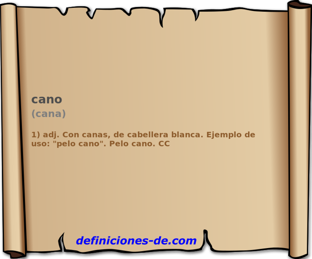 cano (cana)