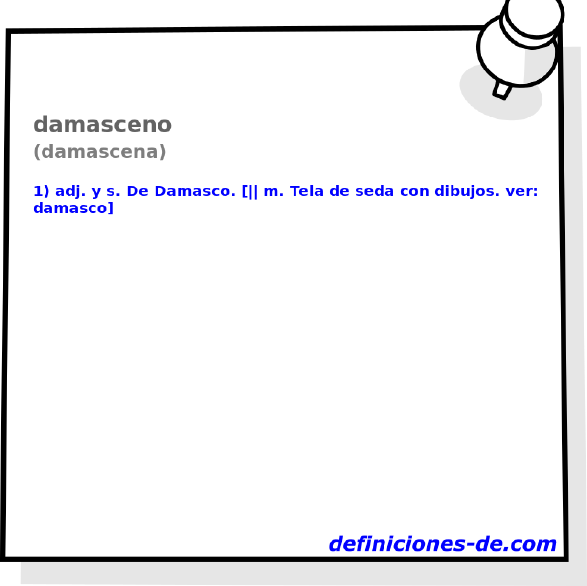 damasceno (damascena)