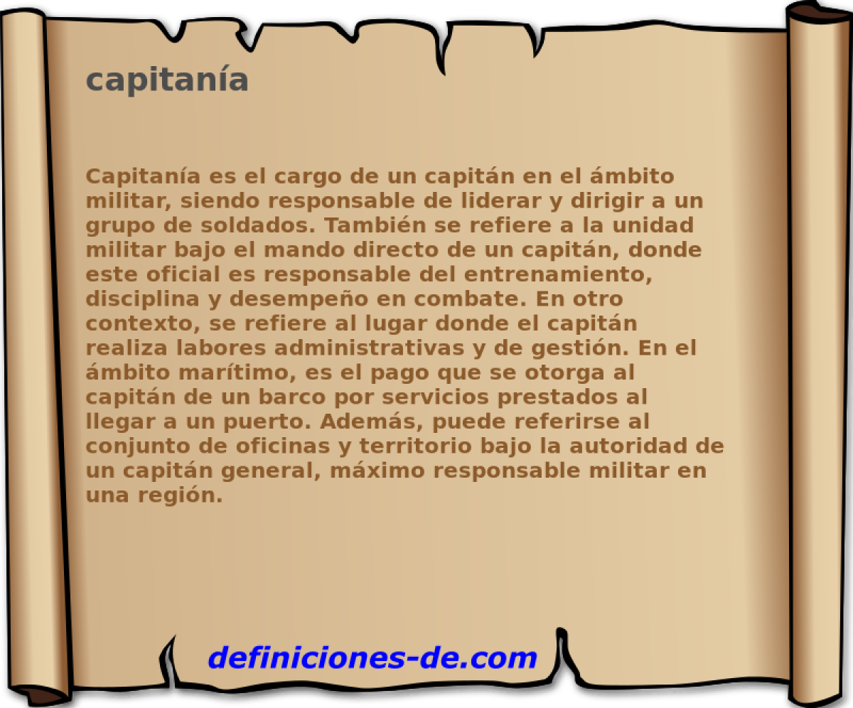 capitana 