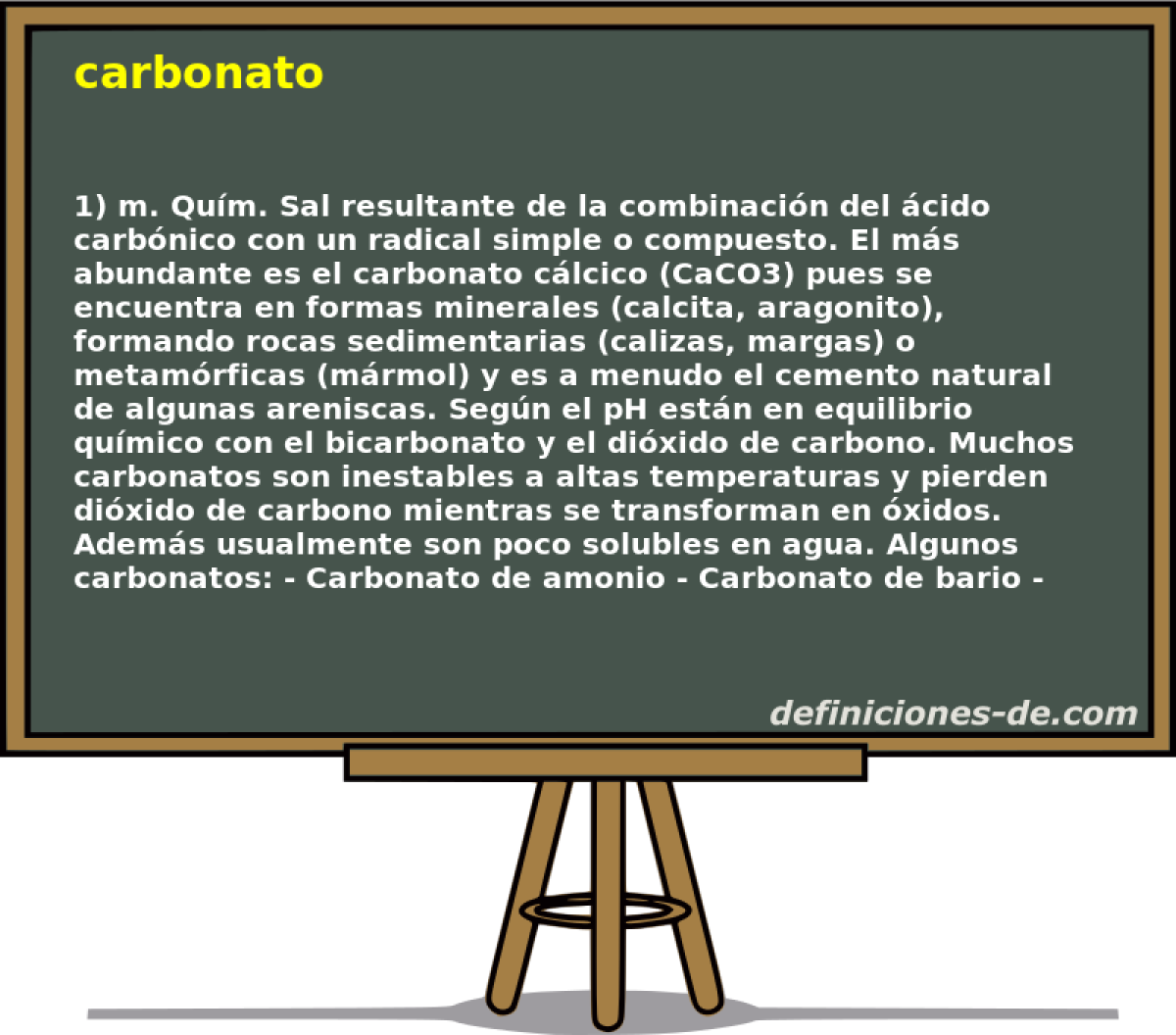 carbonato 