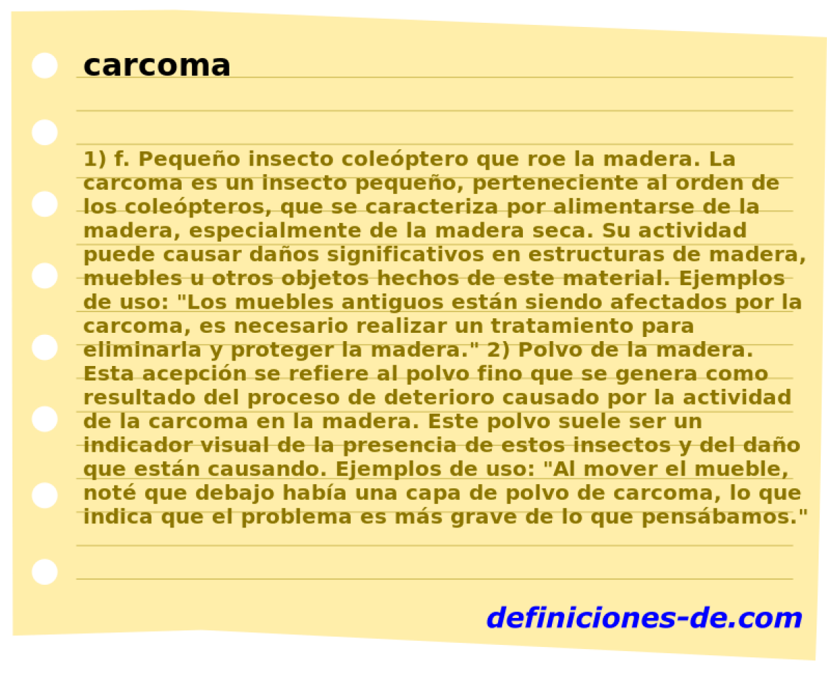 carcoma 