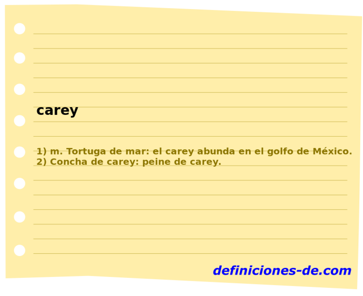 carey 
