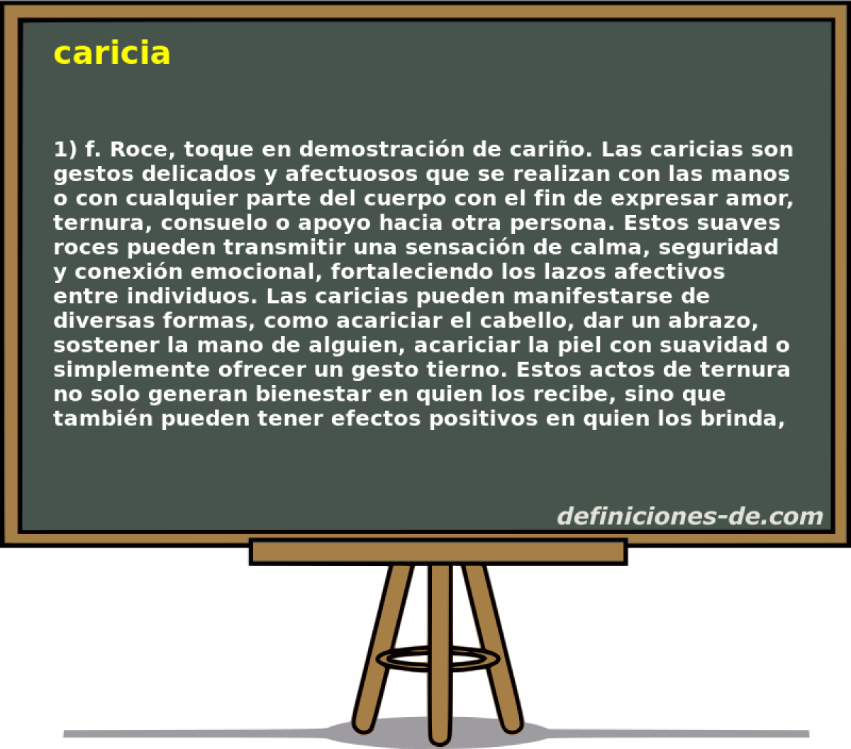 caricia 