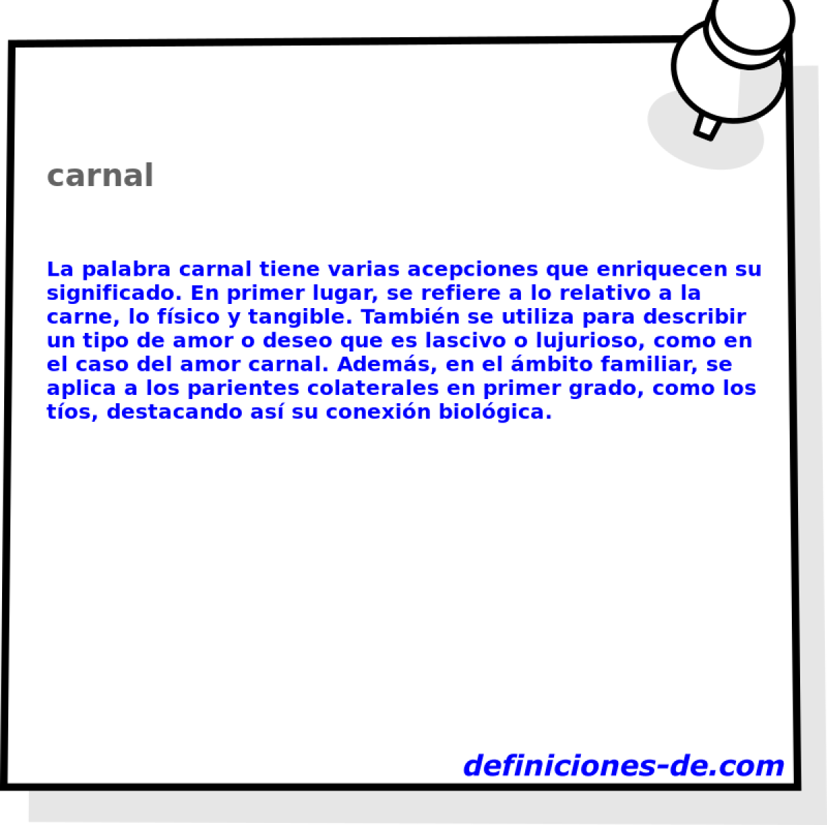 carnal 