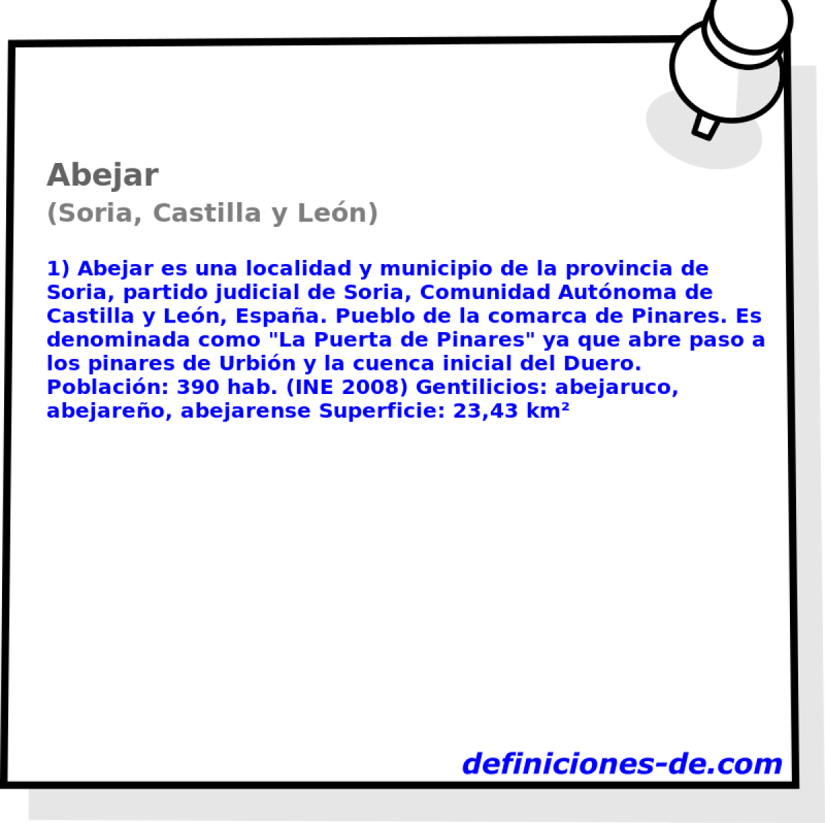 Abejar (Soria, Castilla y Len)