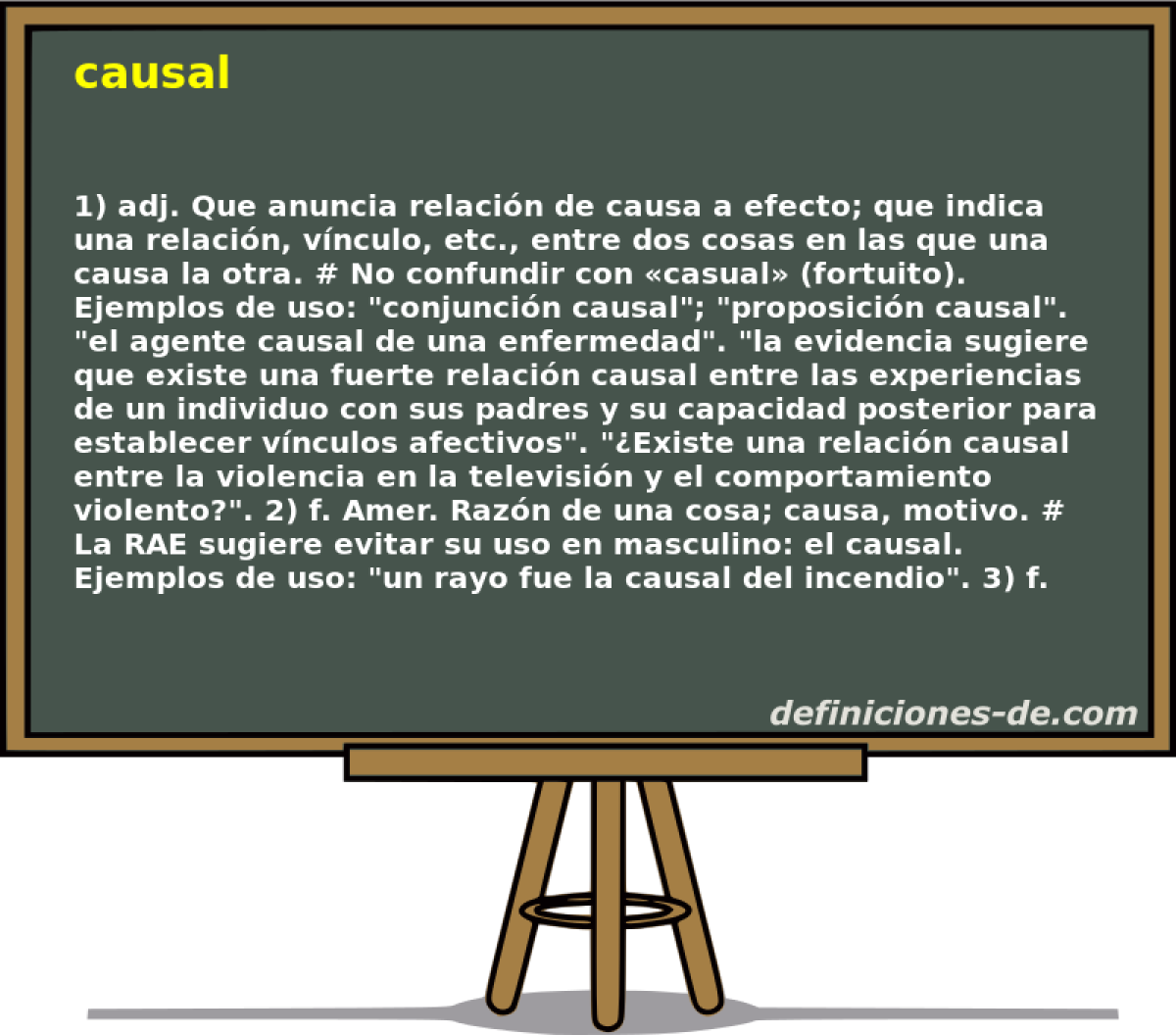 causal 