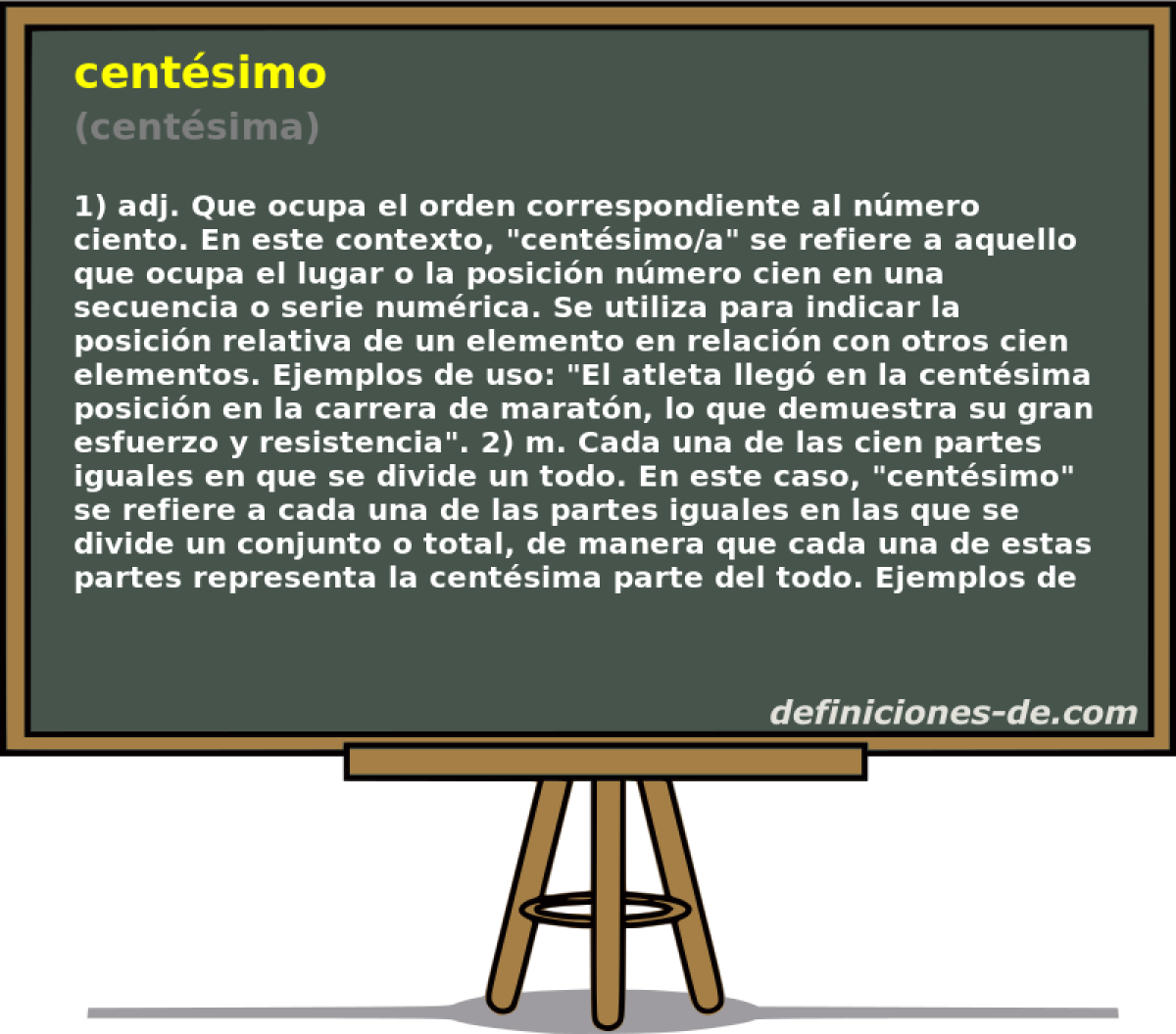 centsimo (centsima)