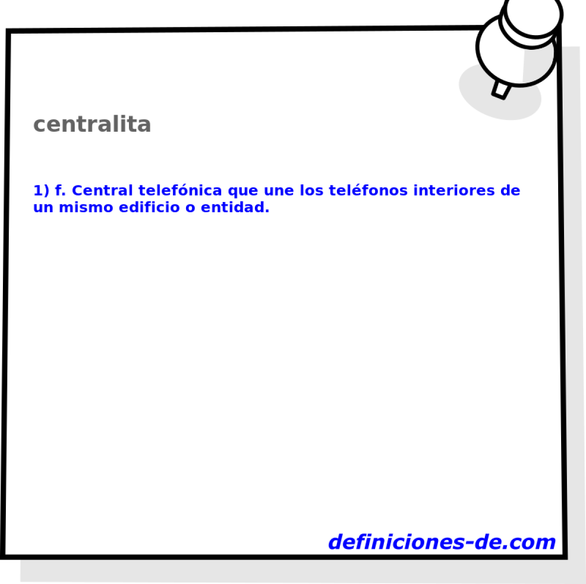 centralita 