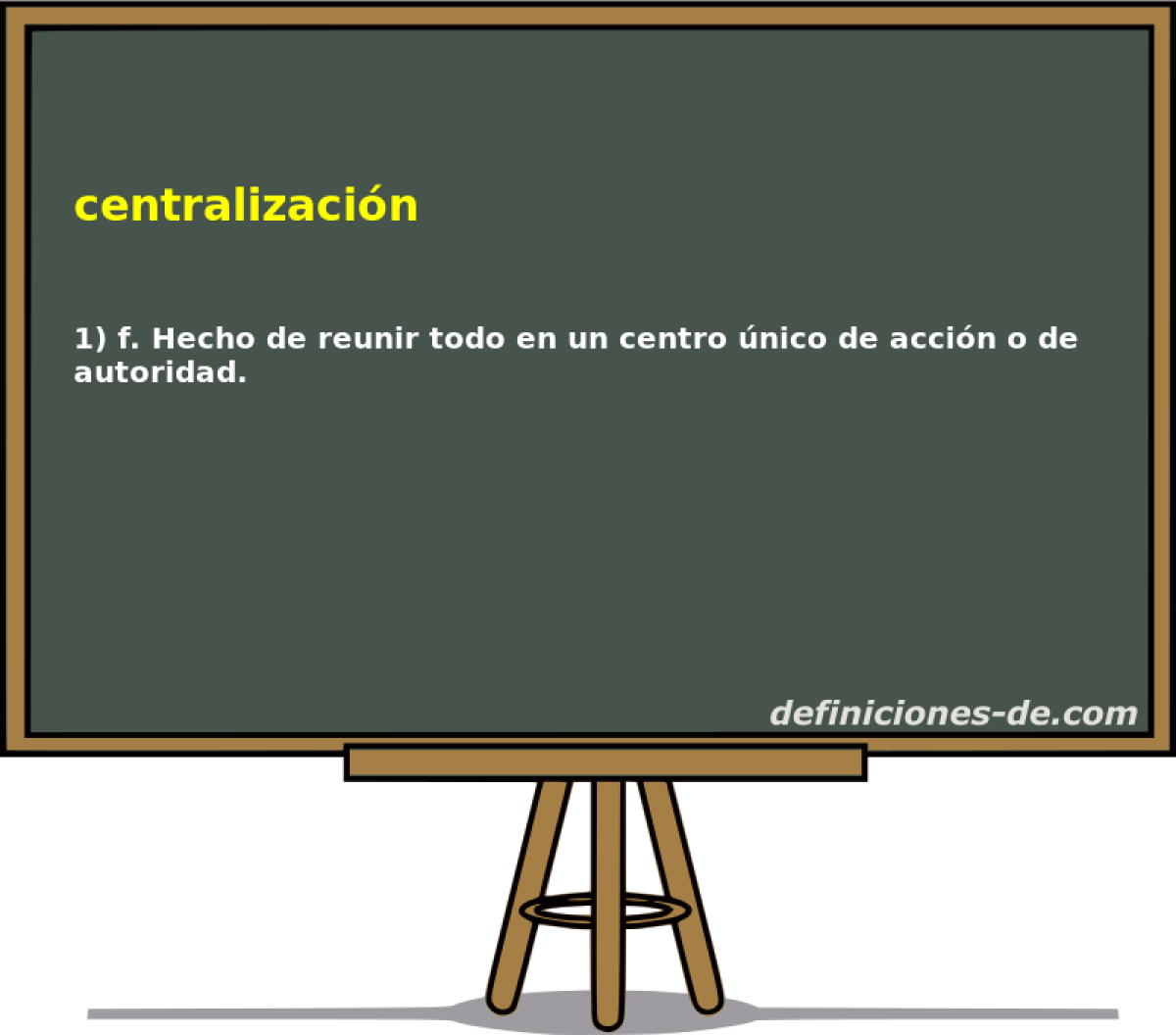 centralizacin 