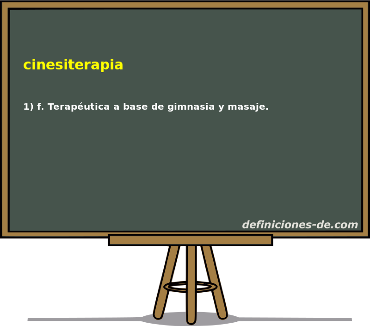 cinesiterapia 