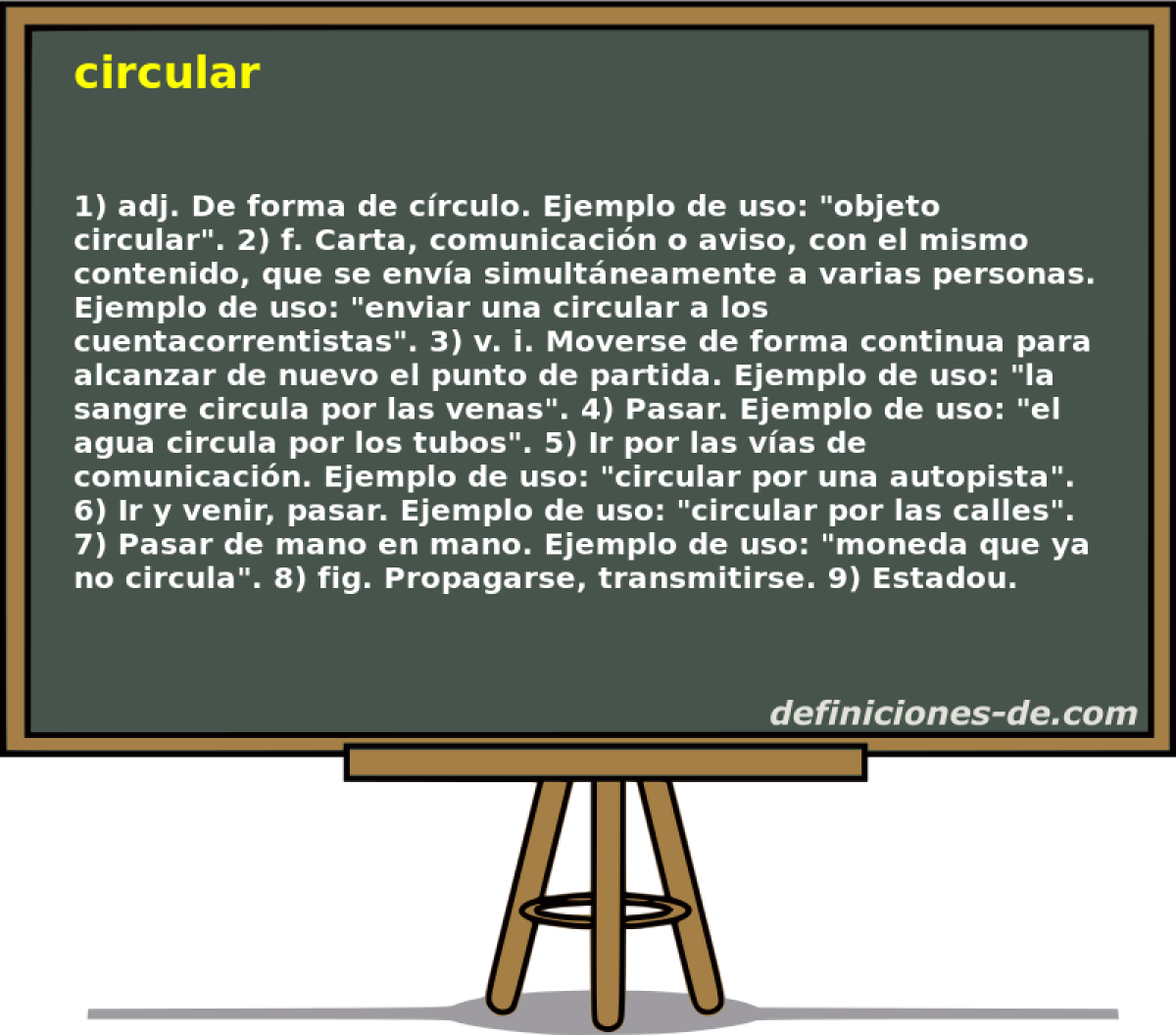 circular 