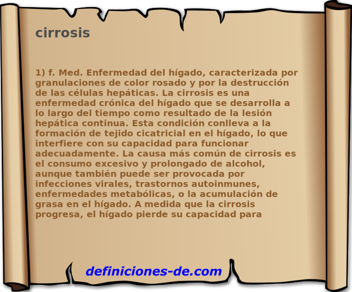 cirrosis 