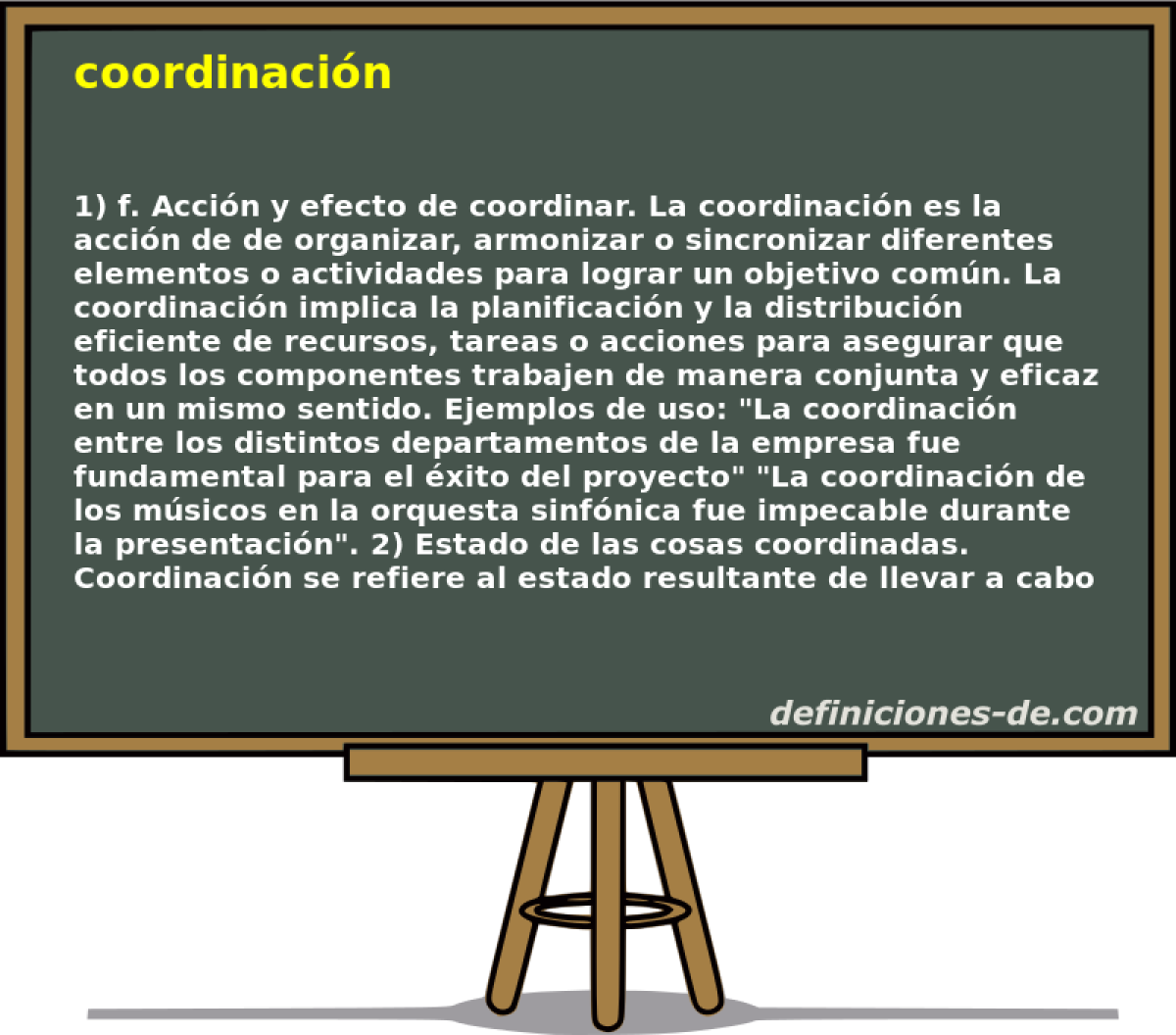 coordinacin 