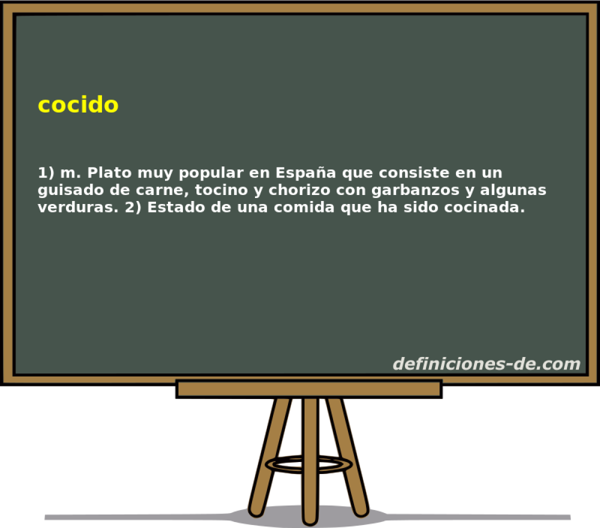 cocido 