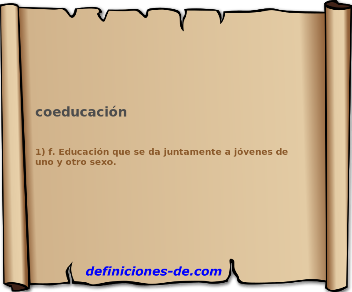 coeducacin 